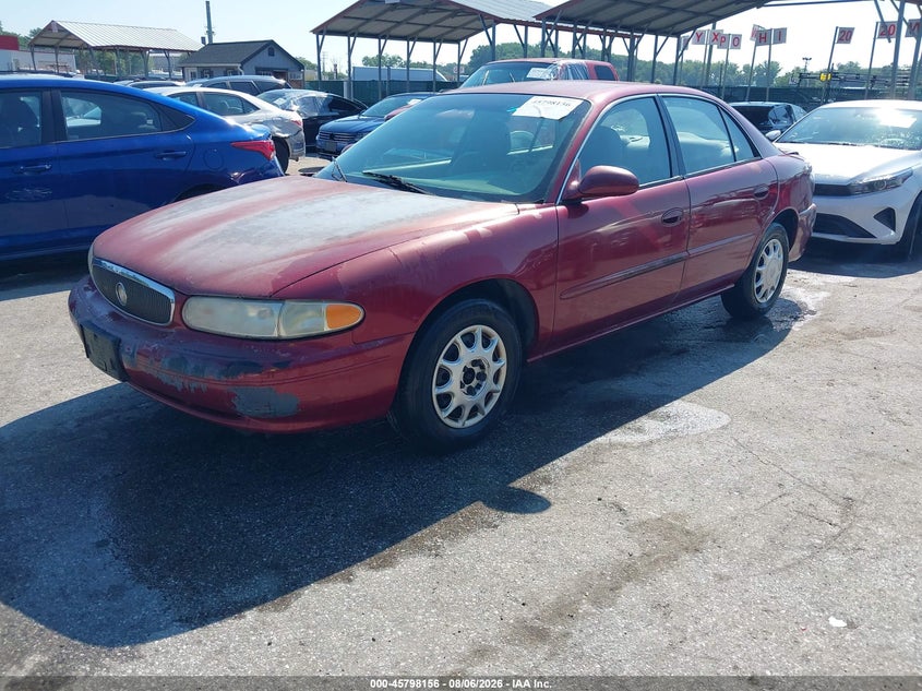 2004 BUICK CENTURY auction photo 2
