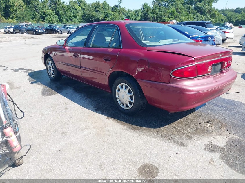 2004 BUICK CENTURY auction photo 3
