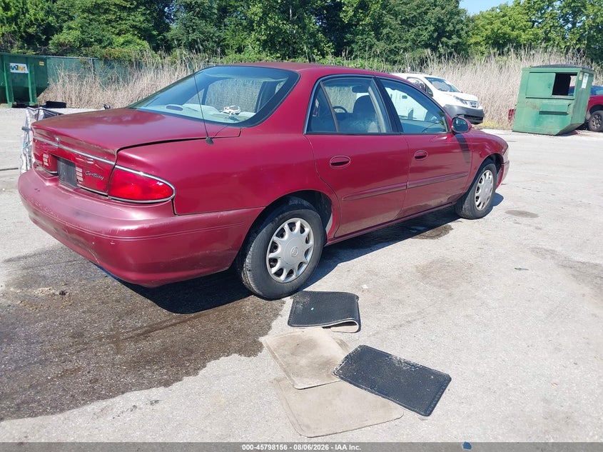 2004 BUICK CENTURY auction photo 4