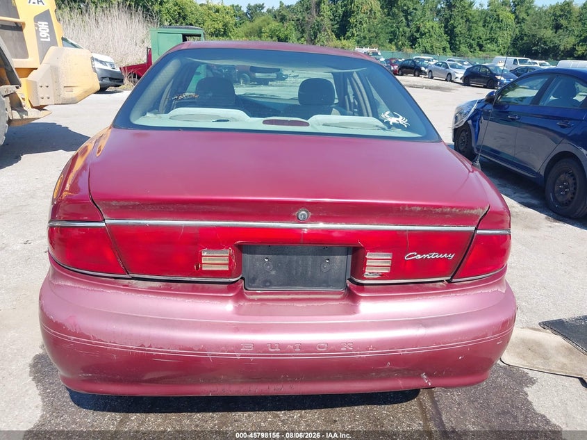 2004 BUICK CENTURY auction photo 6