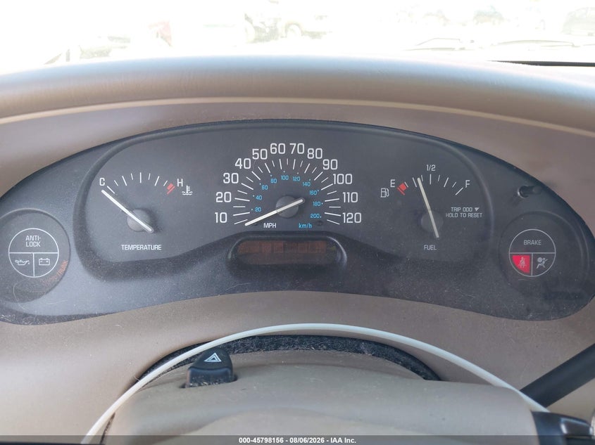 2004 BUICK CENTURY auction photo 7