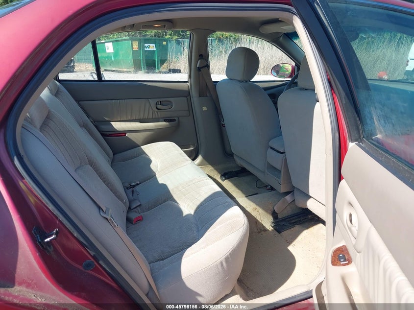 2004 BUICK CENTURY auction photo 8