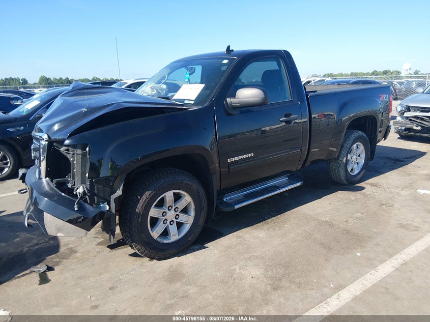 Vin: 1gtn2ve09cz281379, lot: 46296987, gmc sierra 1500 sle 20122