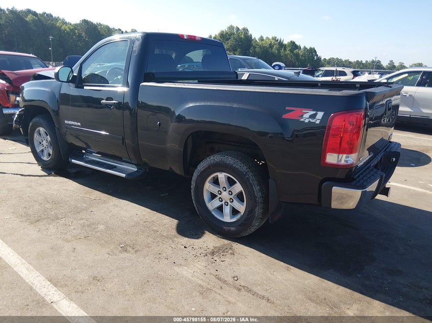 Vin: 1gtn2ve09cz281379, lot: 46296987, gmc sierra 1500 sle 20123