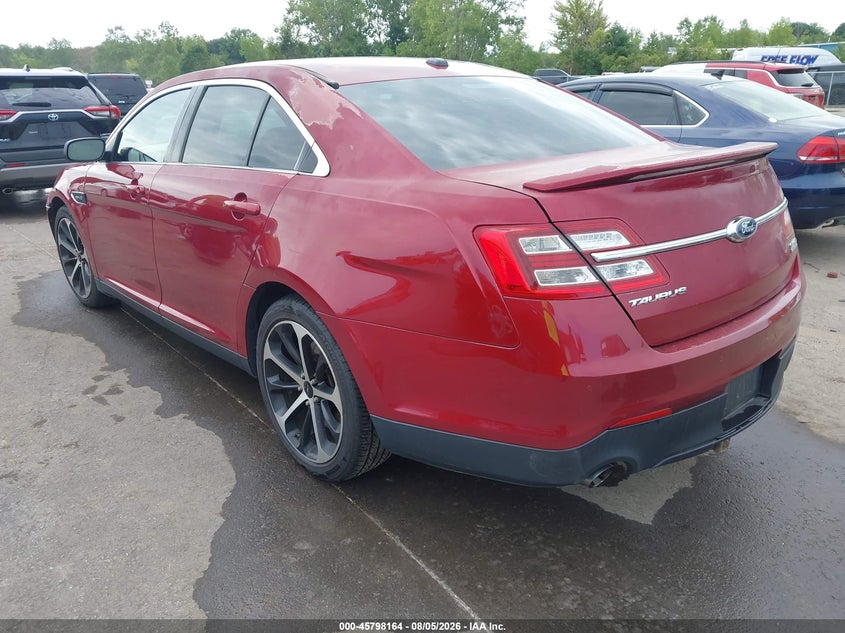 Vin: 1fahp2kt1fg121823, lot: 46296995, ford taurus sho 20153