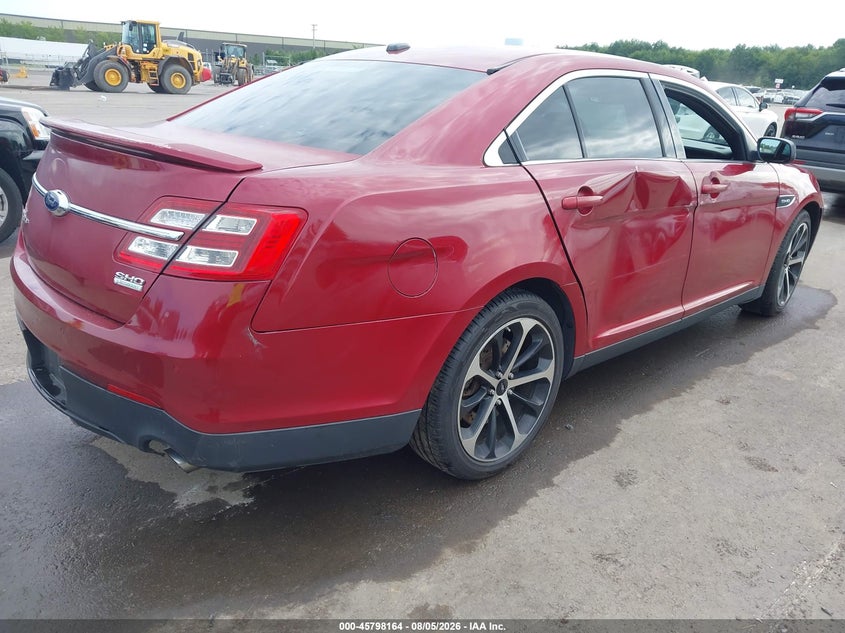 Vin: 1fahp2kt1fg121823, lot: 46296995, ford taurus sho 20154