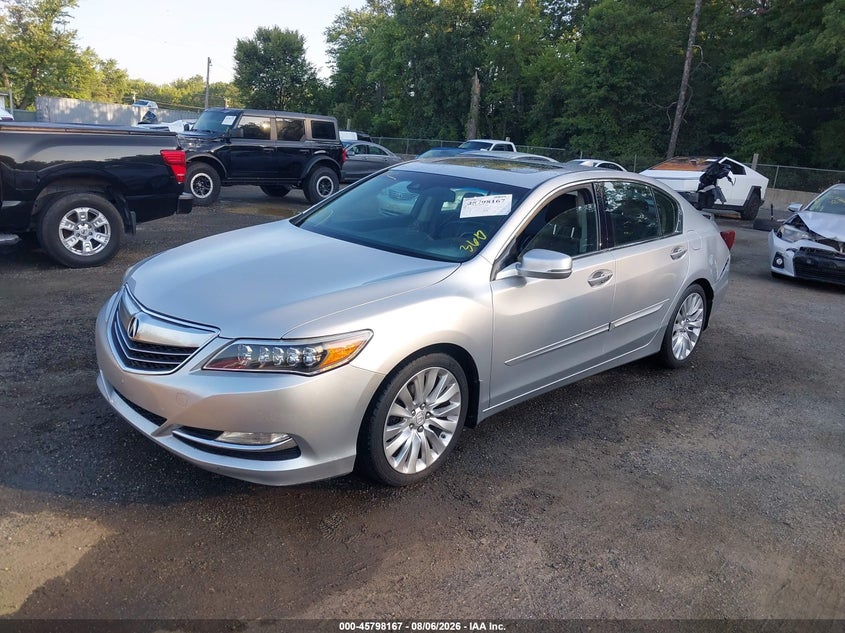 Vin: jh4kc1f57ec006374, lot: 46296998, acura rlx 20142