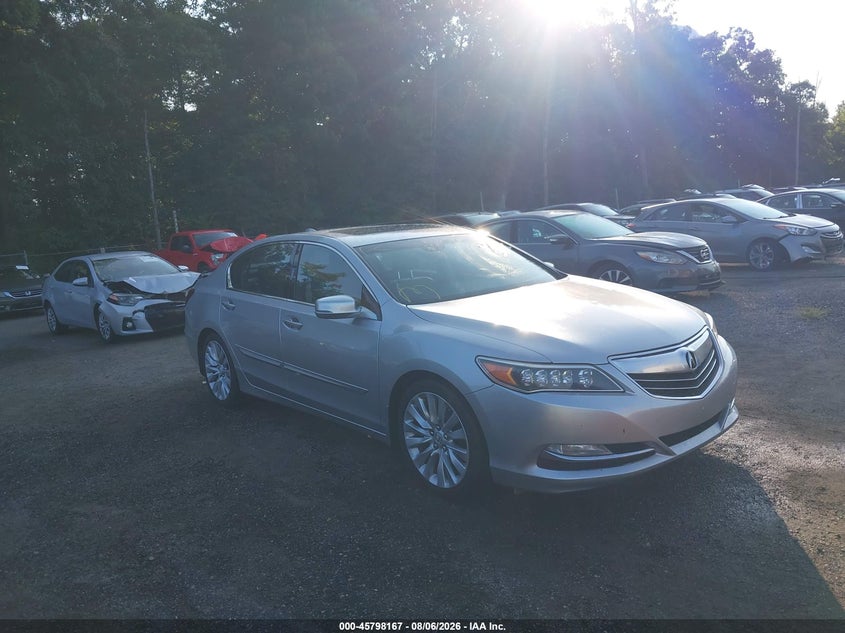 2014 ACURA RLX auction photo 1