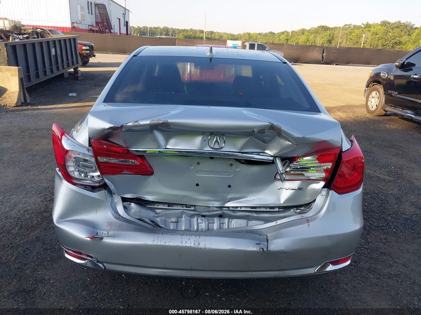 2014 ACURA RLX auction photo 6