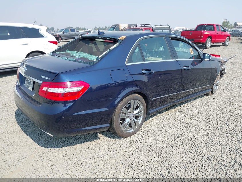 Vin: wddhf2eb2da733020, lot: 46297005, mercedes-benz e 350 bluetec 20134