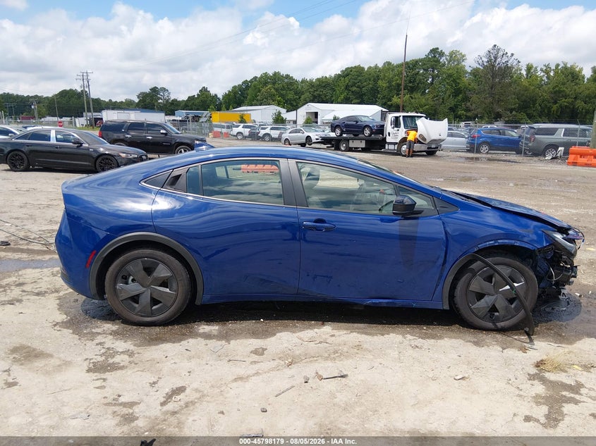 TOYOTA PRIUS 2025 VIN JTDACAAU0S3058498