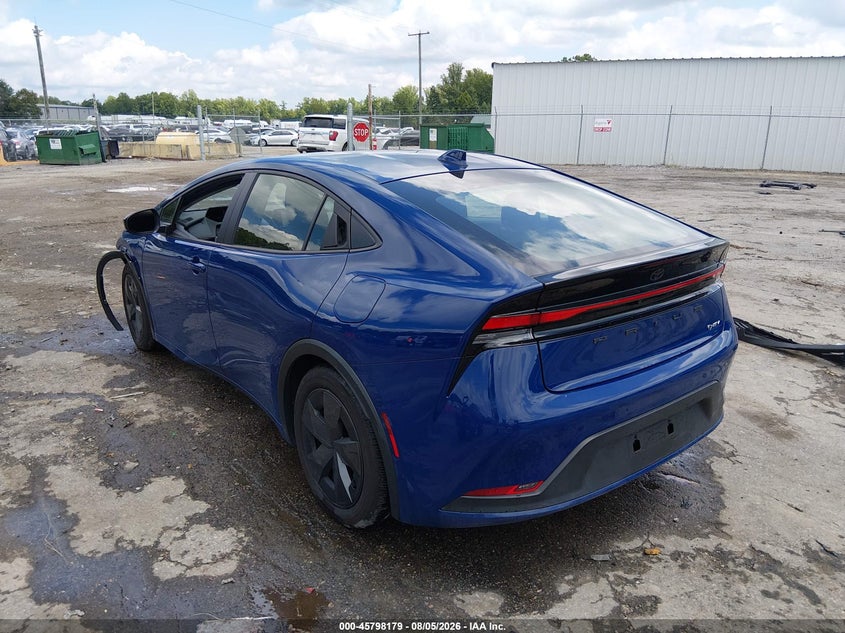 Vin: jtdacaau0s3058498, lot: 46297010, toyota prius le 20253