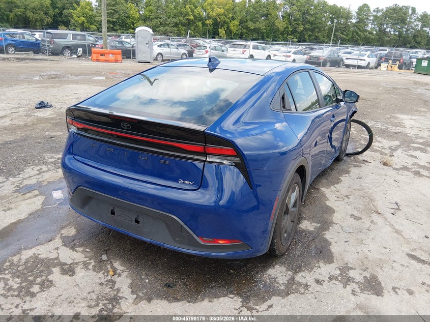 Vin: jtdacaau0s3058498, lot: 46297010, toyota prius le 20254