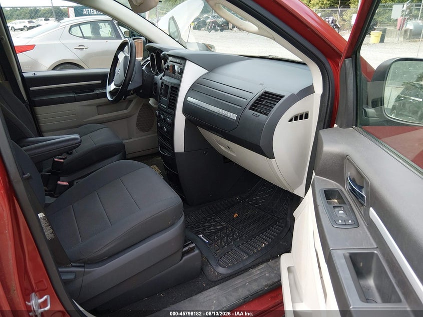 2008 DODGE CARAVAN VAN 3.8L V-6 197HP