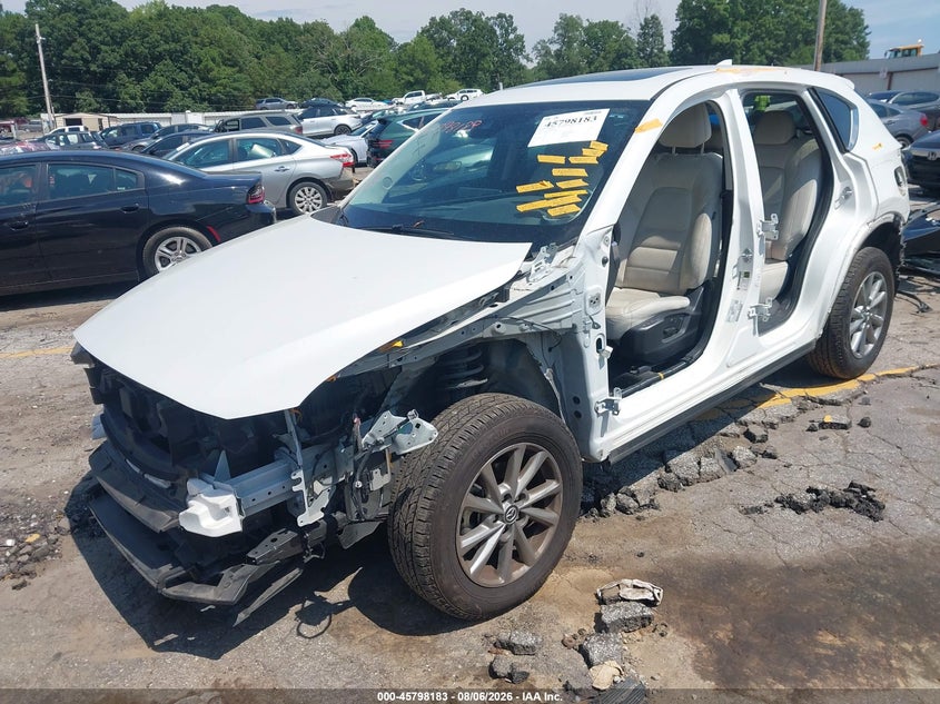 Vin: jm3kfbcmxp0290038, lot: 46297014, mazda cx-5 2.5 s preferred 20232