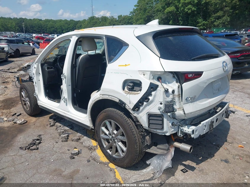 Vin: jm3kfbcmxp0290038, lot: 46297014, mazda cx-5 2.5 s preferred 20233