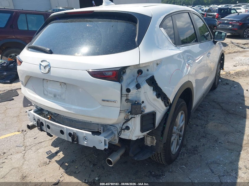Vin: jm3kfbcmxp0290038, lot: 46297014, mazda cx-5 2.5 s preferred 20234