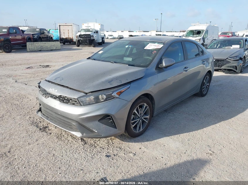 Vin: 3kpf24ad1ne428039, lot: 46297018, kia forte lxs 20222