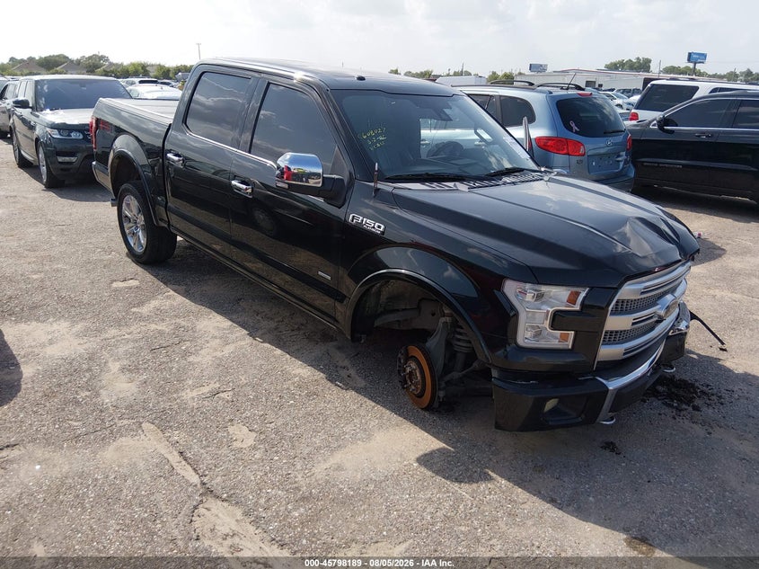 2015 FORD F-150 auction photo 1