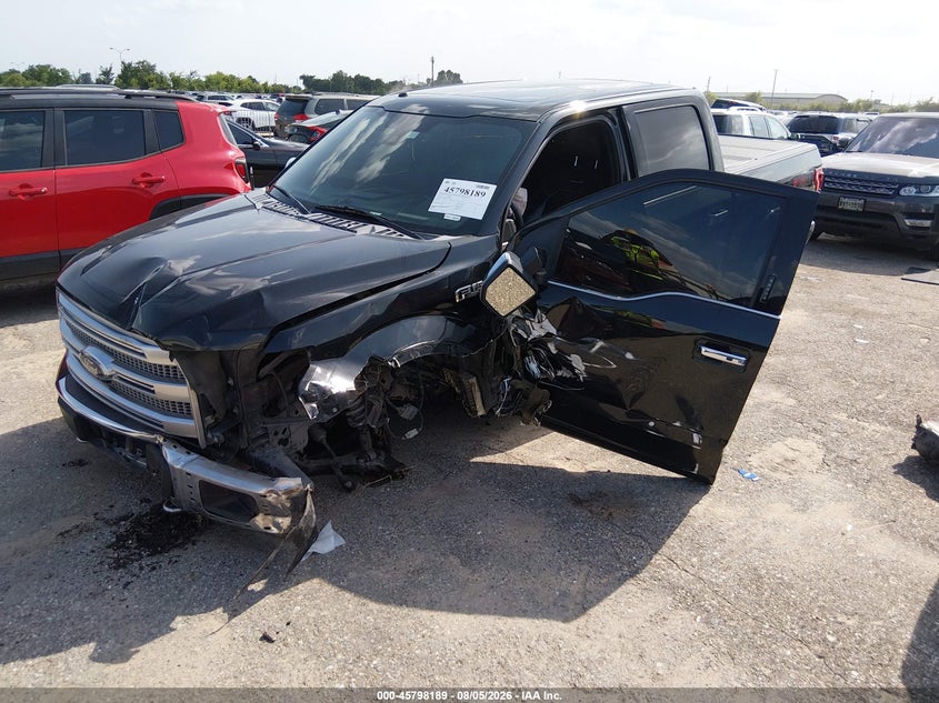 2015 FORD F-150 auction photo 2