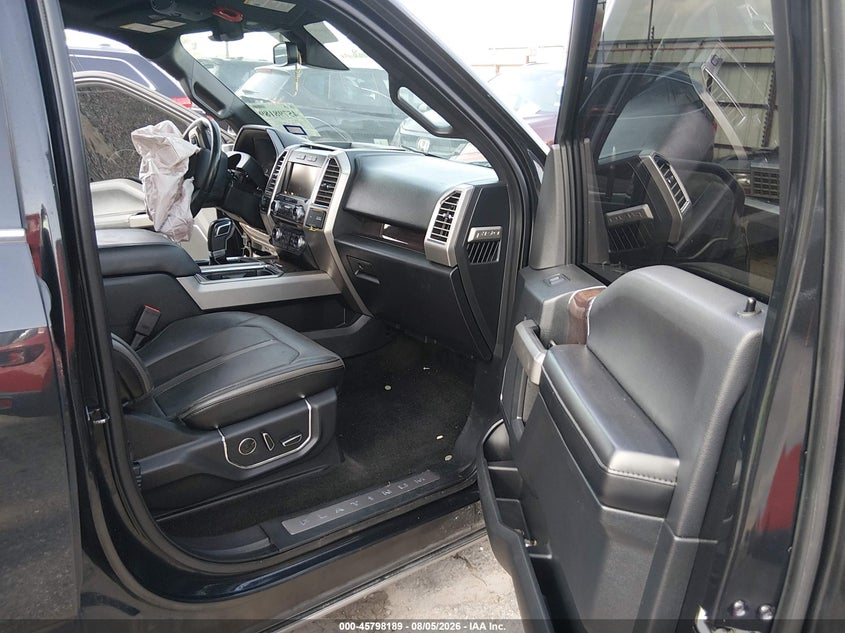 2015 FORD F-150 auction photo 5