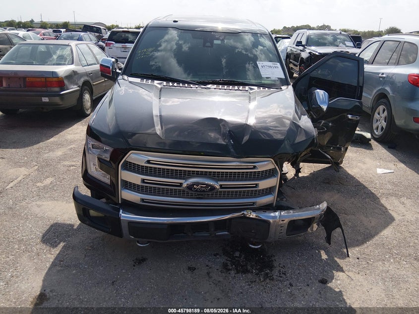 2015 FORD F-150 auction photo 6