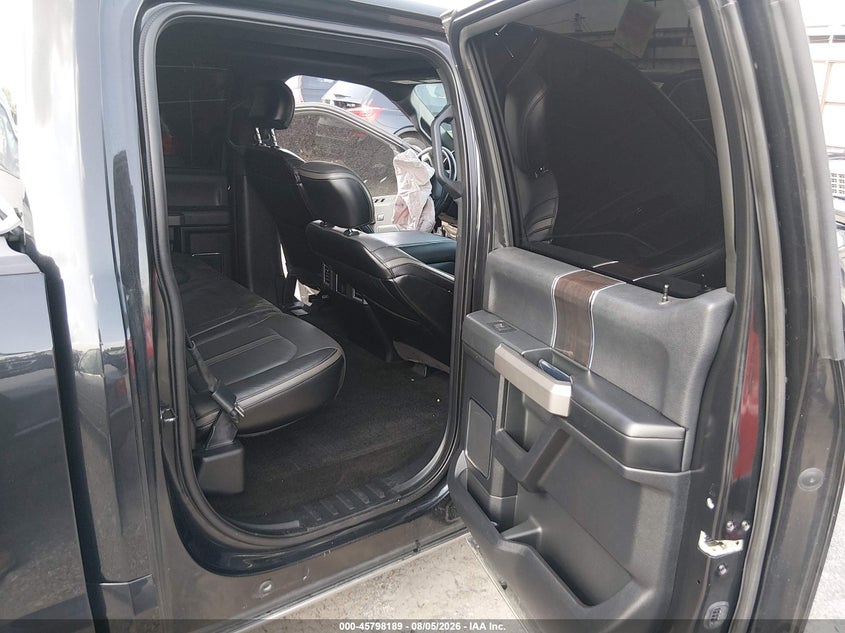 2015 FORD F-150 auction photo 8