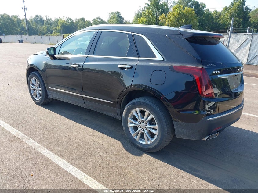 Vin: 1gyknar45lz230004, lot: 46297023, cadillac xt5 fwd luxury 20203
