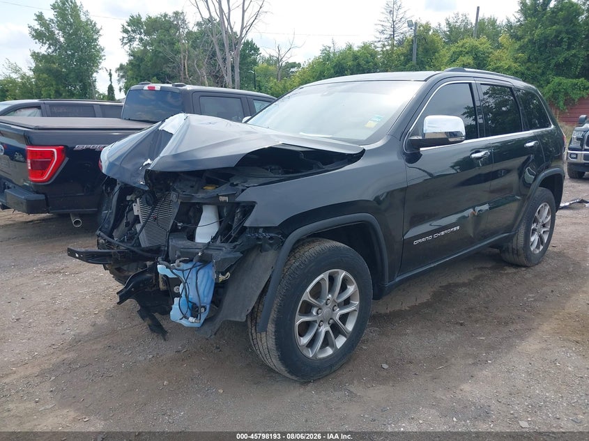 Vin: 1c4rjfbg2gc324528, lot: 46297024, jeep grand cherokee limited 20162