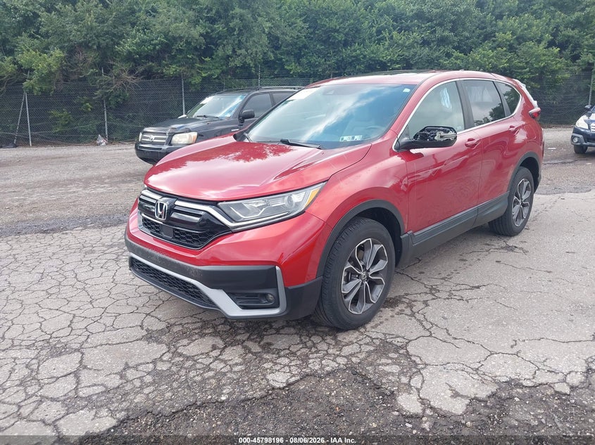 Vin: 2hkrw2h83lh620795, lot: 46297027, honda cr-v awd ex-l 20202