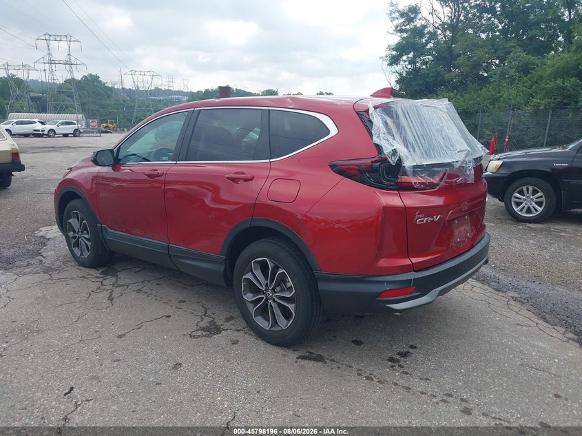 Vin: 2hkrw2h83lh620795, lot: 46297027, honda cr-v awd ex-l 20203