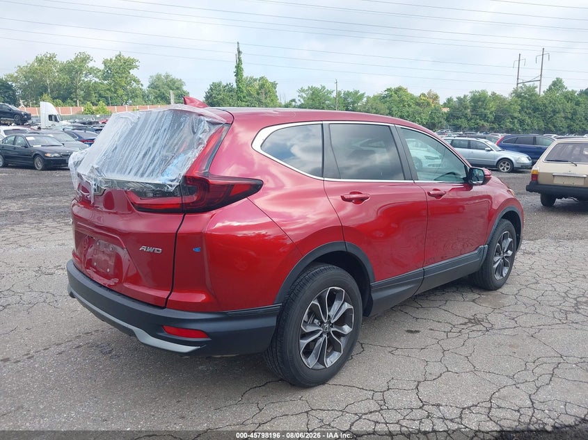 Vin: 2hkrw2h83lh620795, lot: 46297027, honda cr-v awd ex-l 20204