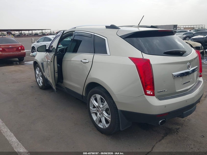 Vin: 3gyfnhe35ds579900, lot: 46297028, cadillac srx performance collection 20133