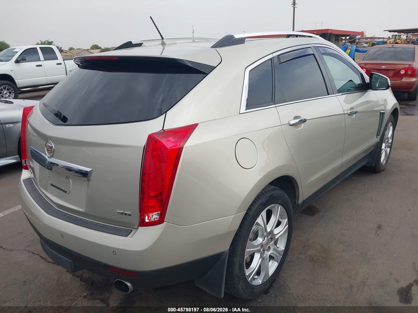 Vin: 3gyfnhe35ds579900, lot: 46297028, cadillac srx performance collection 20134