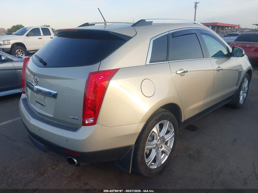 Vin: 3gyfnhe35ds579900, lot: 46297028, cadillac srx performance collection 20134