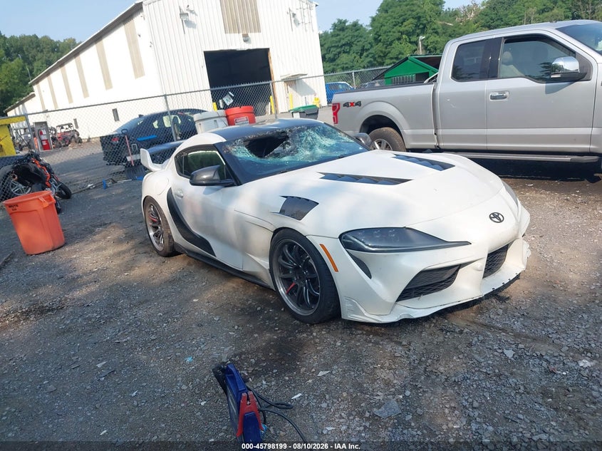Vin: wz1db4c04lw031575, lot: 46297030, toyota gr supra 3.0 2020 img_1