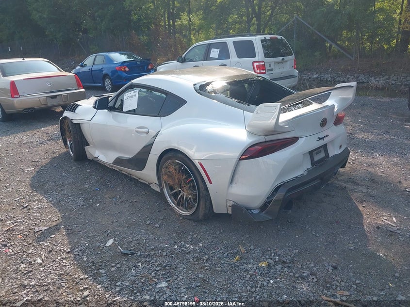 TOYOTA GR SUPRA 2020 VIN WZ1DB4C04LW031575