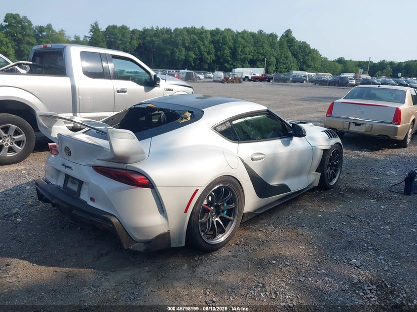 TOYOTA GR SUPRA 2020 VIN WZ1DB4C04LW031575