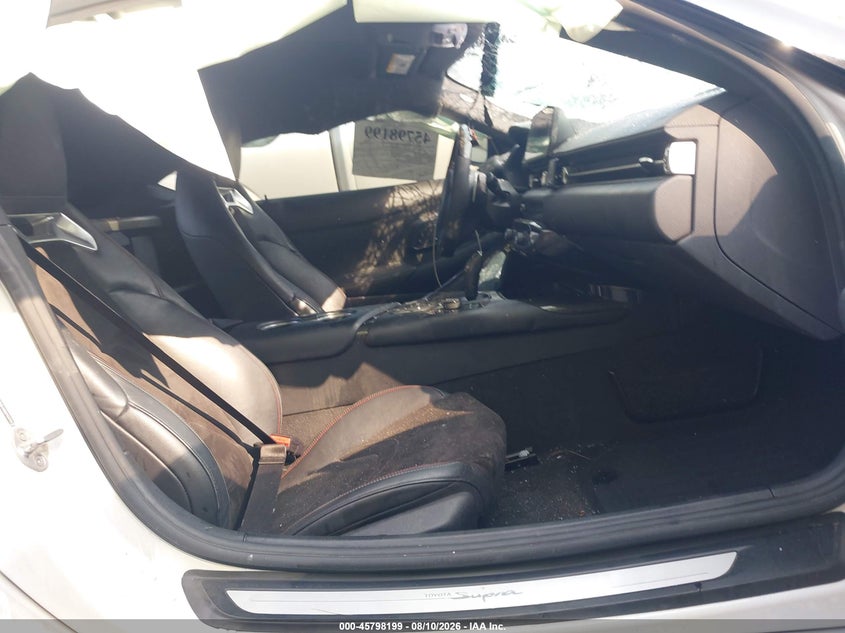 TOYOTA GR SUPRA 2020 VIN WZ1DB4C04LW031575