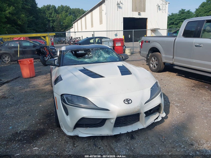 TOYOTA GR SUPRA 2020 VIN WZ1DB4C04LW031575