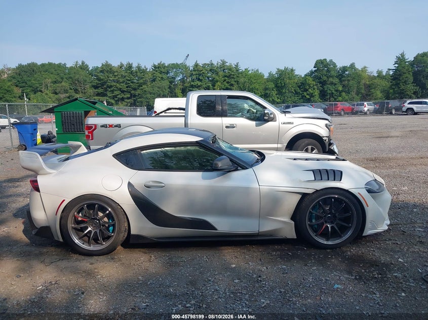 TOYOTA GR SUPRA 2020 VIN WZ1DB4C04LW031575