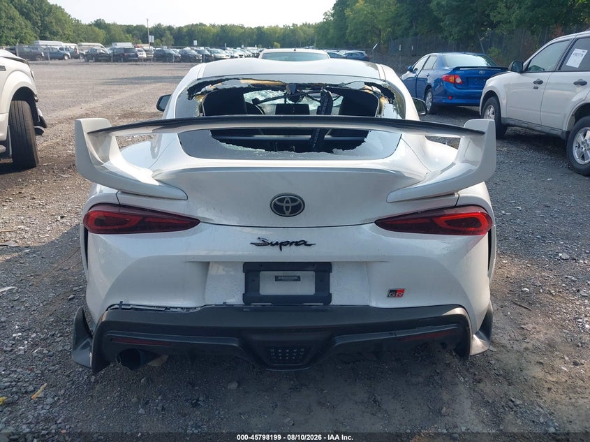 TOYOTA GR SUPRA 2020 VIN WZ1DB4C04LW031575