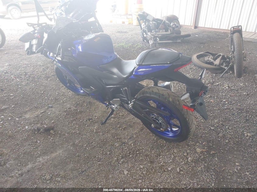 2026 YAMAHA YFZ320 auction photo 3