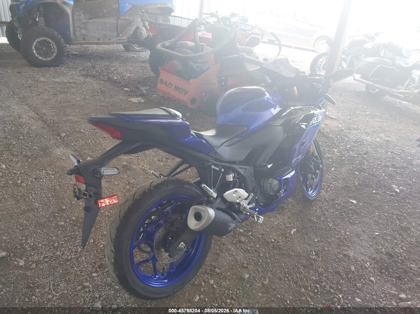 2026 YAMAHA YFZ320 auction photo 4