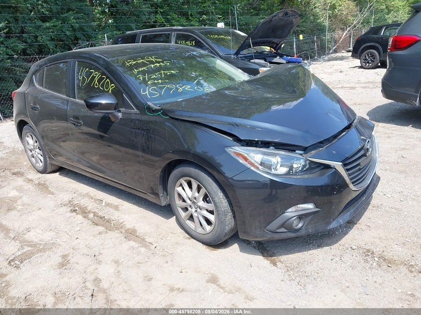 Vin: jm1bm1m79g1337765, lot: 46297039, mazda mazda3 i touring 2016 img_1