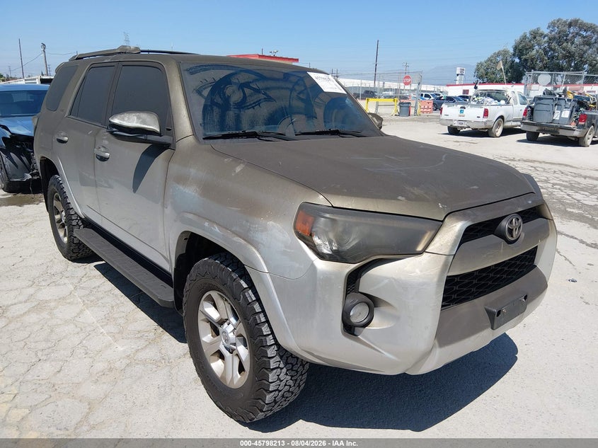 Vin: jtebu5jrxe5172159, lot: 46297044, toyota 4runner sr5 2014 img_1