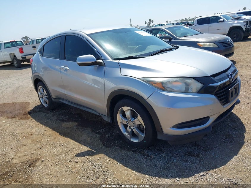 Vin: 3czru5h36hg702963, lot: 46297048, honda hr-v lx 2017 img_1
