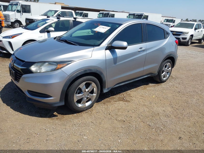 Vin: 3czru5h36hg702963, lot: 46297048, honda hr-v lx 20172