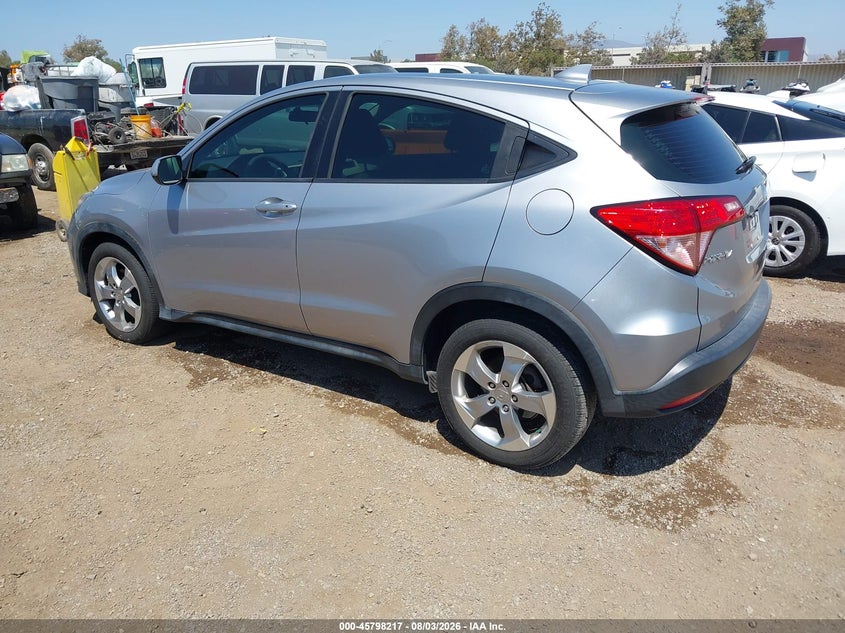 Vin: 3czru5h36hg702963, lot: 46297048, honda hr-v lx 20173