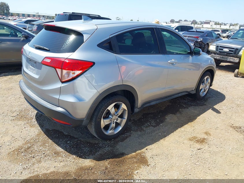 Vin: 3czru5h36hg702963, lot: 46297048, honda hr-v lx 20174